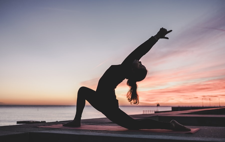 Silhouette en mouvement