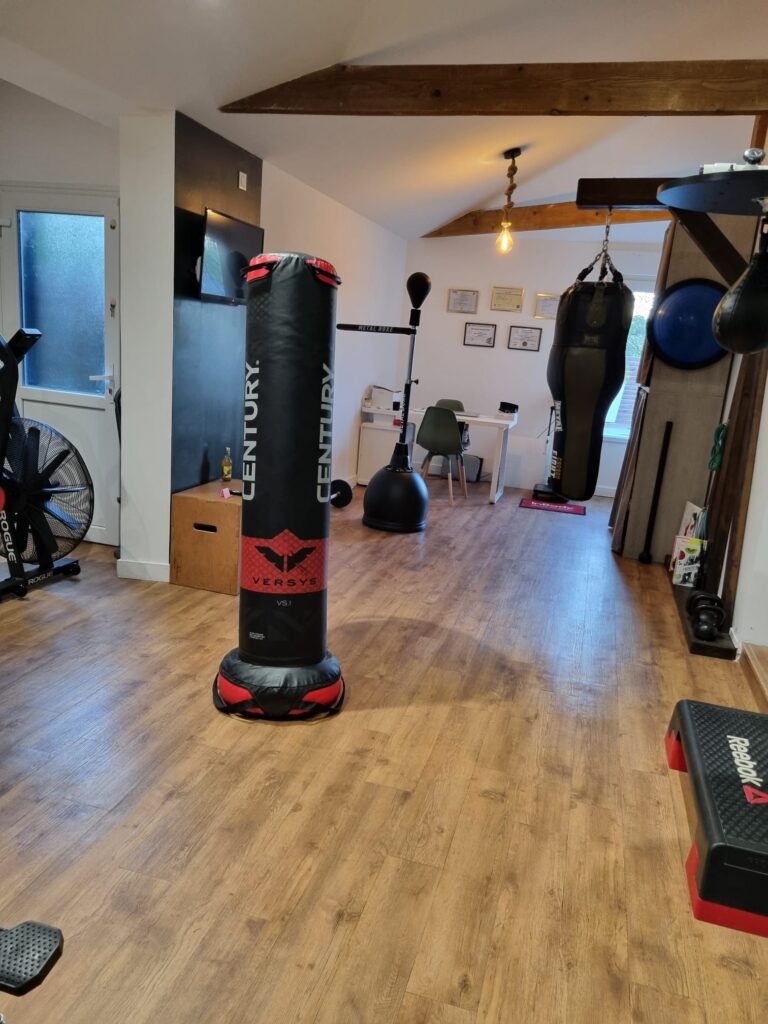 Salle de coaching sportif Miss Boxing près d’Angers